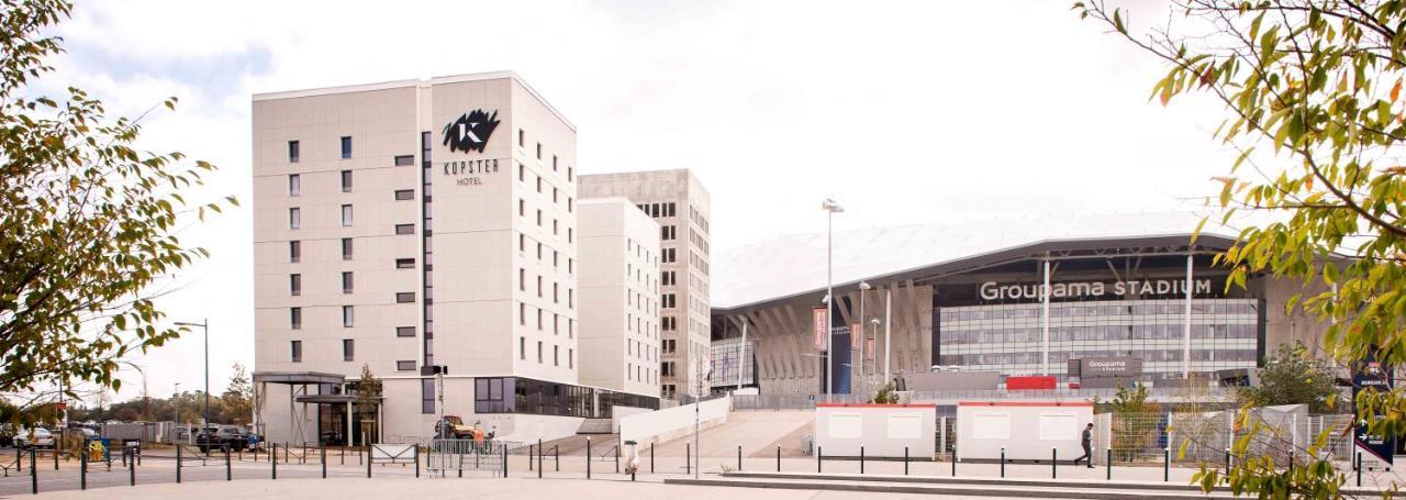 KOPSTER Hotel Lyon Groupama Stadium Décines-Charpieu Exterior foto